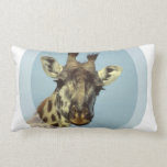 Giraffe Design Pillow