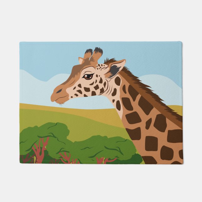 Giraffe Doormat (Front)