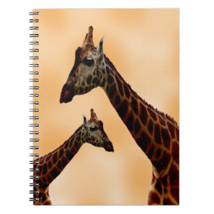 Giraffe Double Trouble,  Notebook