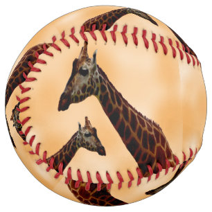 Giraffe Double Trouble, Softball