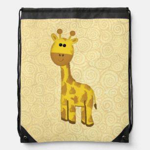 Giraffe Drawstring Backpack