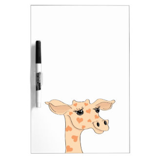 Giraffe Dry Erase Board