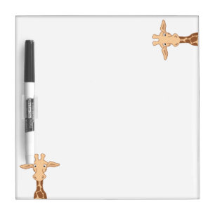 Giraffe Dry Erase Board