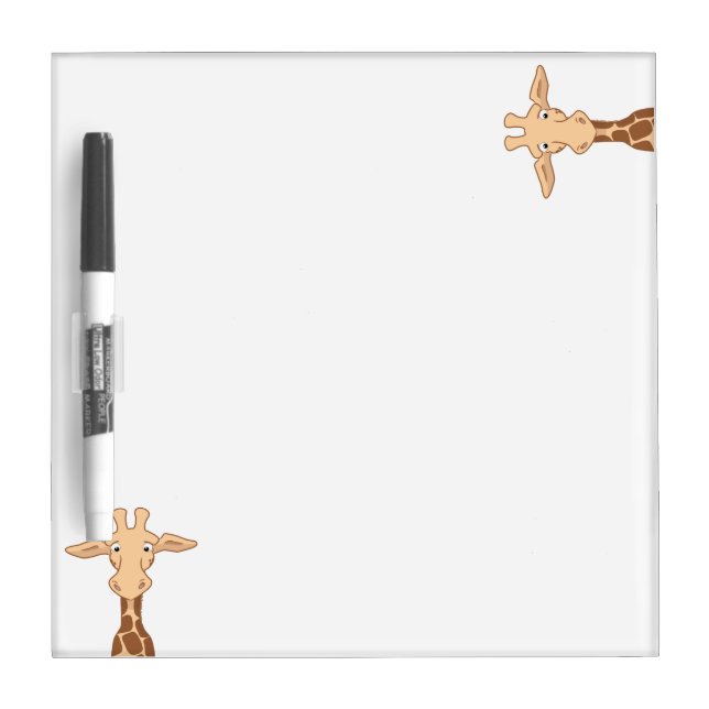 Giraffe Dry Erase Board (Front)