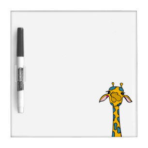 Giraffe Dry Erase Board