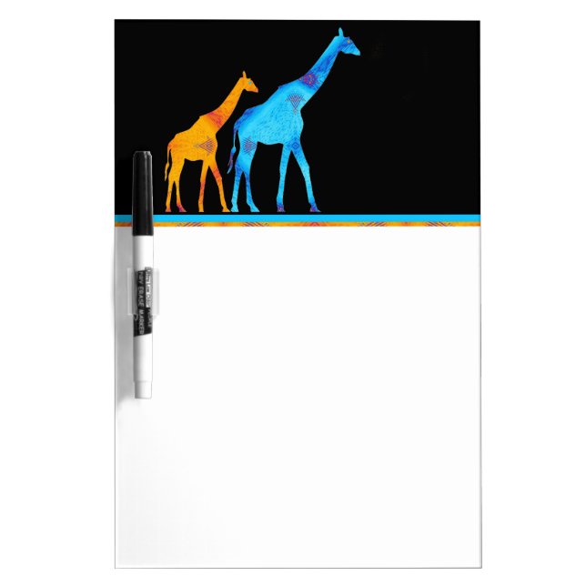 Giraffe Dry Erase Board (Front)