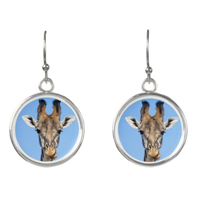 Giraffe Earrings (Front)