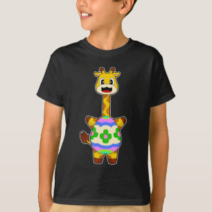 Giraffe Easter Easter egg T-Shirt
