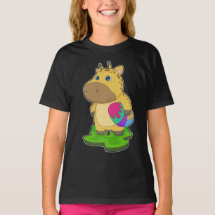Giraffe Easter Easter egg T-Shirt