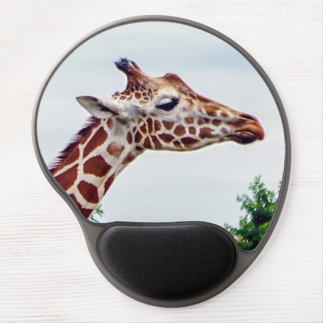 Giraffe Ergonomic Gel Mousepad (Front)