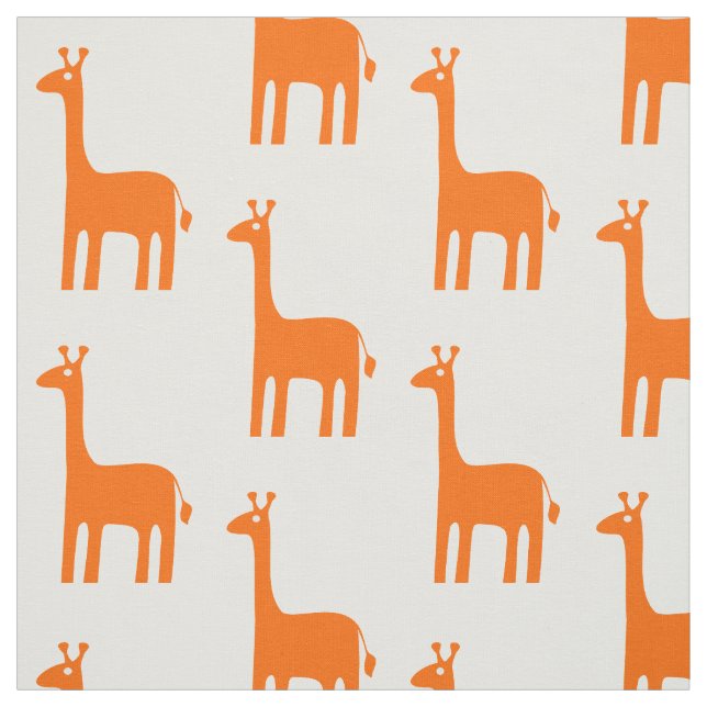 Giraffe Fabric (Swatch)
