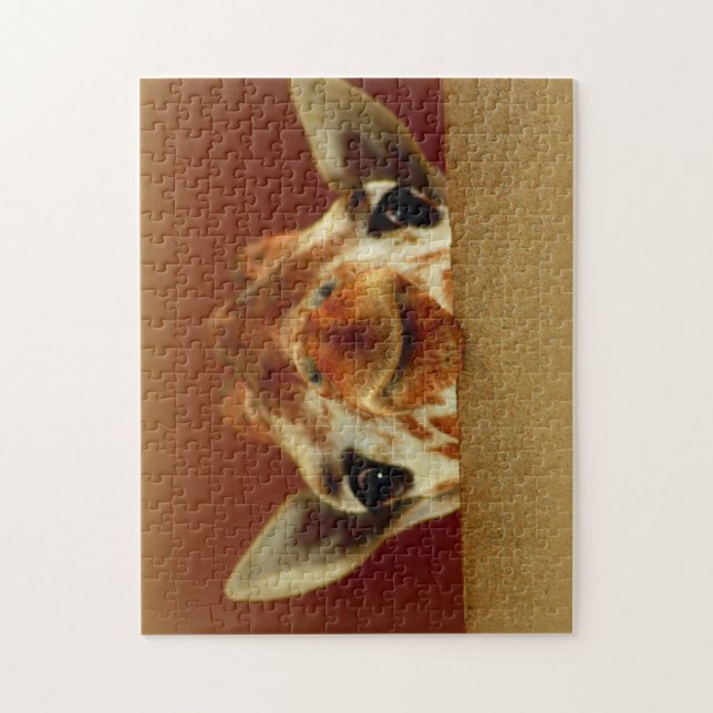 Giraffe Face Puzzle (Vertical)