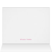 Giraffe Family - Birth Announcement (Inside Horizontal (Top))