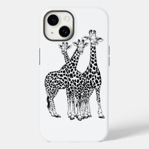 Giraffe family Case-Mate iPhone 14 case