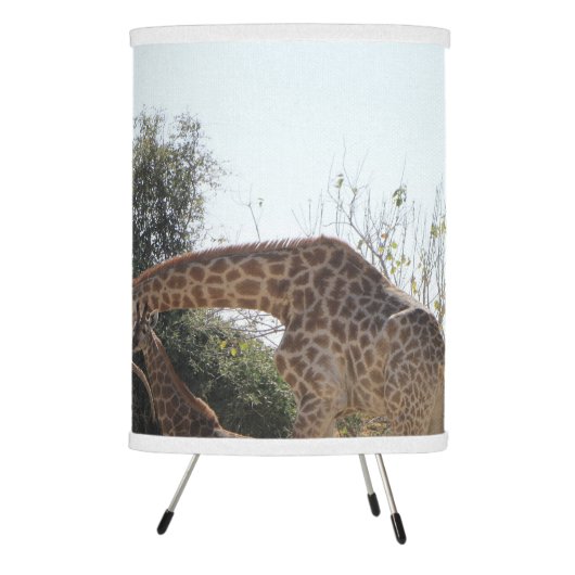 Giraffe Family Lamp (Right)