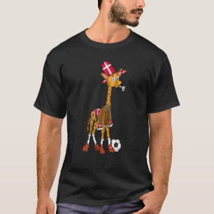 Giraffe Fan Denmark T-Shirt