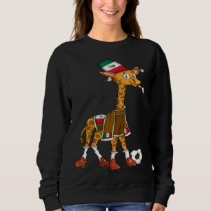 Giraffe Fan Mexico Sweatshirt