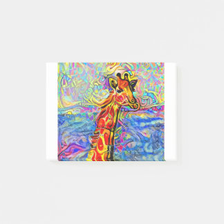 Giraffe Fantasy Post-it Notes