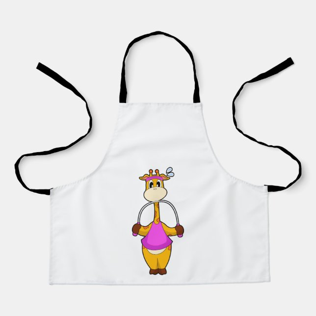 Giraffe Fitness Rope Apron (Front)