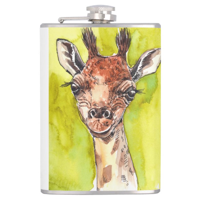 Giraffe Flask (Front)