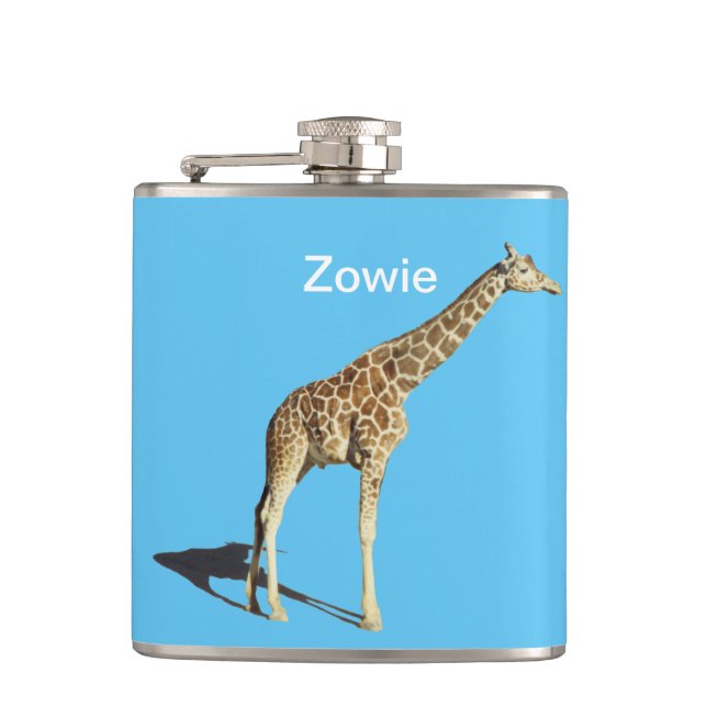 Giraffe Flask (Front)