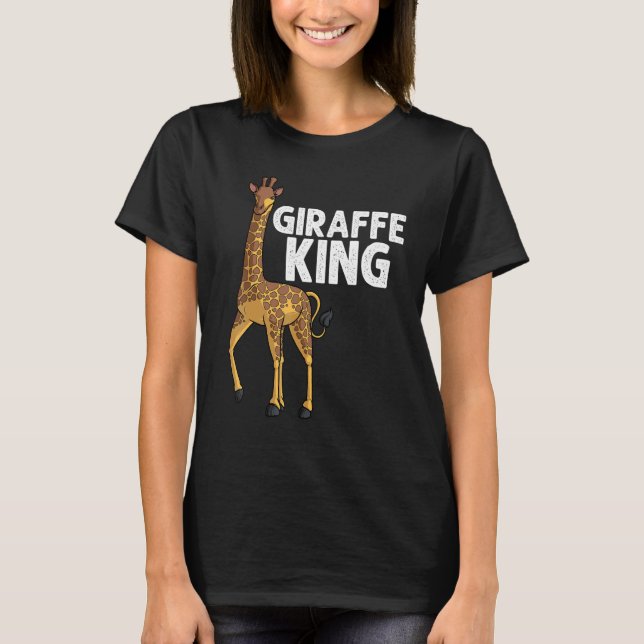 Giraffe For Men Grandpa Dad Giraffe Animal 1 T-Shirt (Front)