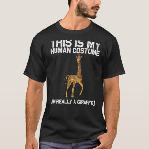 Giraffe For Men Women Kids Teens Giraffe   1 T-Shirt