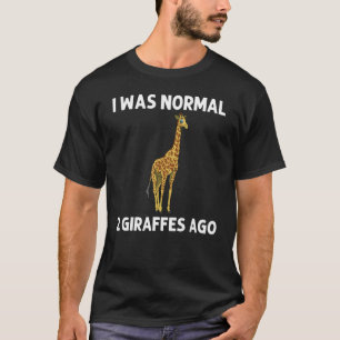 Giraffe For Men Women Safari Zoo Giraffe 1 T-Shirt