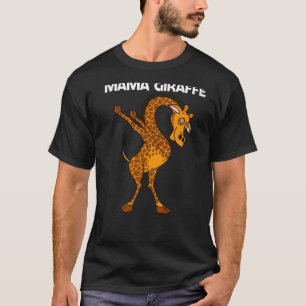 Giraffe For Women Mom Safari Wild Zoo Animal 1 T-Shirt
