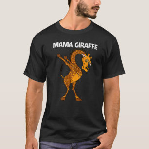 Giraffe For Women Mom Safari Wild Zoo Animal 1 T-Shirt
