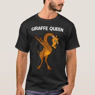   Giraffe For Women Mom Safari Wild Zoo Animal T-Shirt