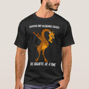 Giraffe For Women Mom Safari Wild Zoo Animal T-Shirt