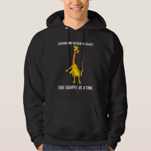 Giraffe For Women Mom Wildlife Tallest Zoo Animal Hoodie