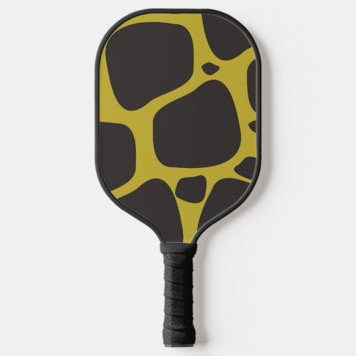 Giraffe Fun Tall Animal Zoo Love Design Pickleball Paddle