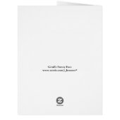 Giraffe Funny Face (Back)