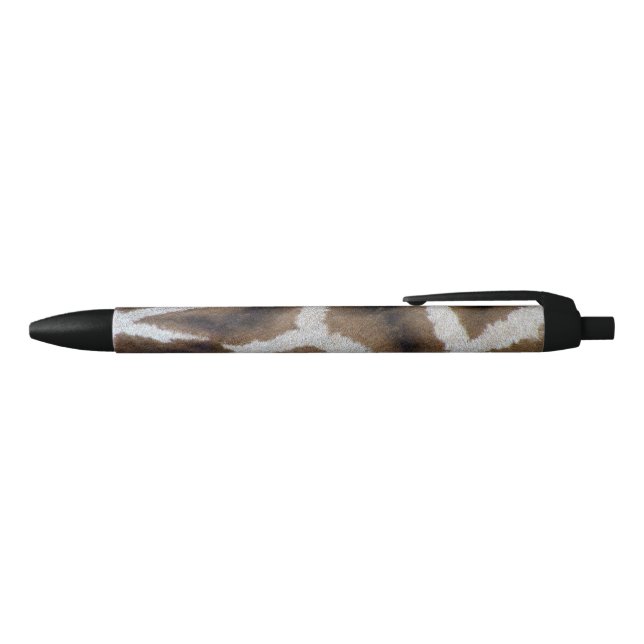 Giraffe Fur Luxury Rich Trendy Fashion Animal Lux Pen (Top)