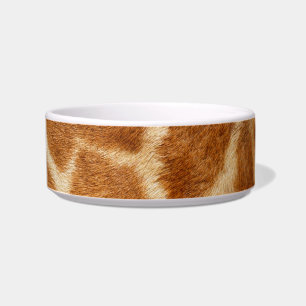 Giraffe Fur Print Bowl