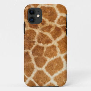 Giraffe Fur Print iPhone 11 Case