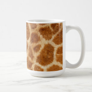 Giraffe Fur Print Coffee Mug