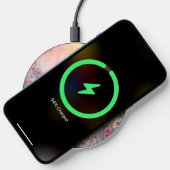 Giraffe Garden Pastel Wireless Charger (Phone)