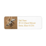 Giraffe Gaze  Mailing Labels