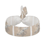 Giraffe Gaze Ribbon Hair Tie