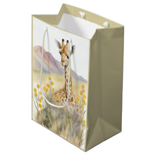 Giraffe Gift Bag