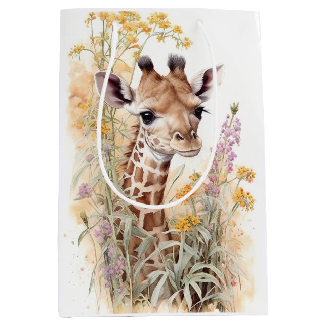 Giraffe Gift Bag (Front)