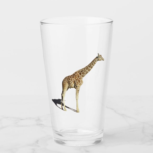 Giraffe Glass (Front)