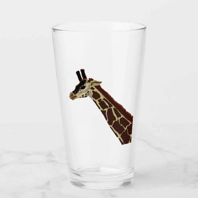 Giraffe  glass (Front)