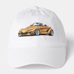 Giraffe Gold Convertible Roadster — BV-PGG Hat