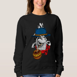 Giraffe Graphic Cute Giraffe Cool Animal  2 Sweatshirt