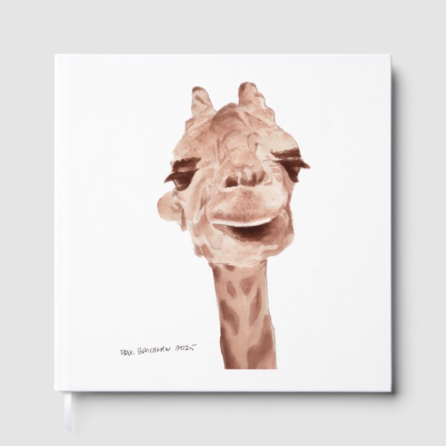 giraffe guest book (Front)