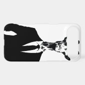 Giraffe Guy iPhone 4 & 4s Cover (Back (Horizontal))